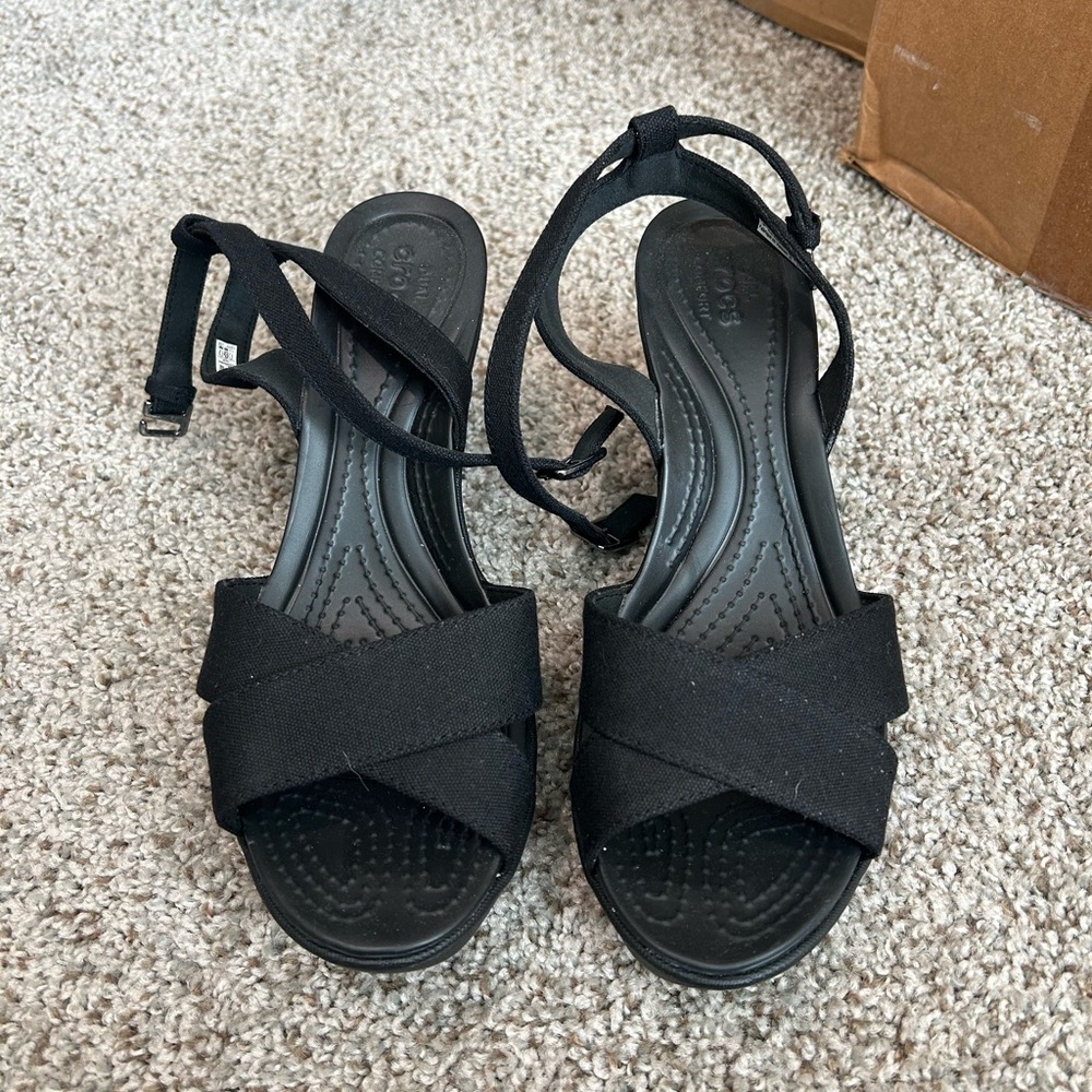 Crocs Wedge Sandals